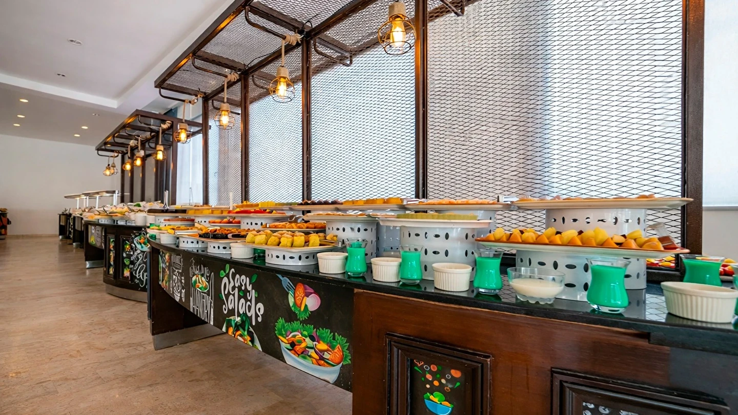 Alder Garden Resort Hotel — Görsel 22