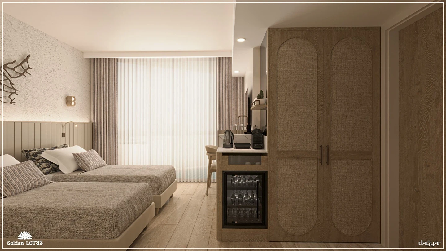 Golden Lotus Hotel — Görsel 16