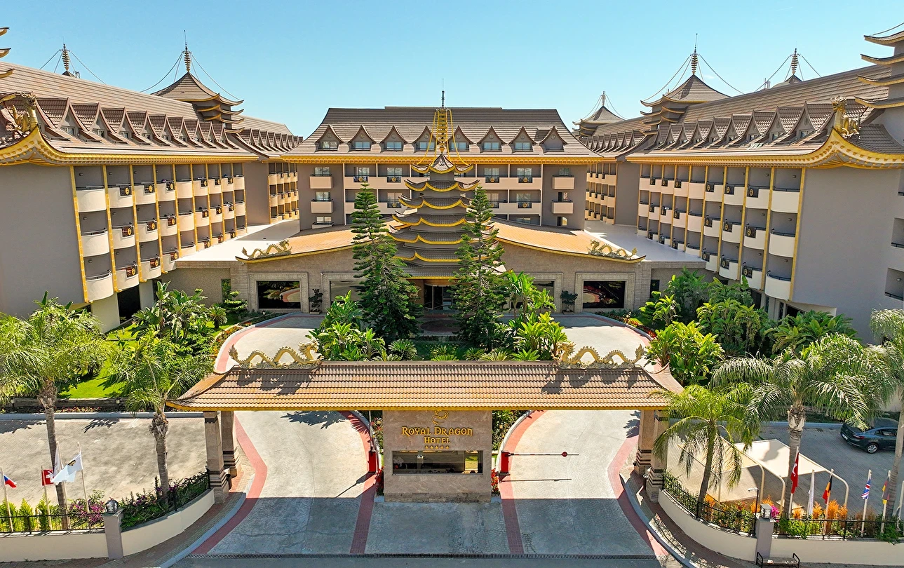 Royal Dragon Hotel Side — Görsel 6