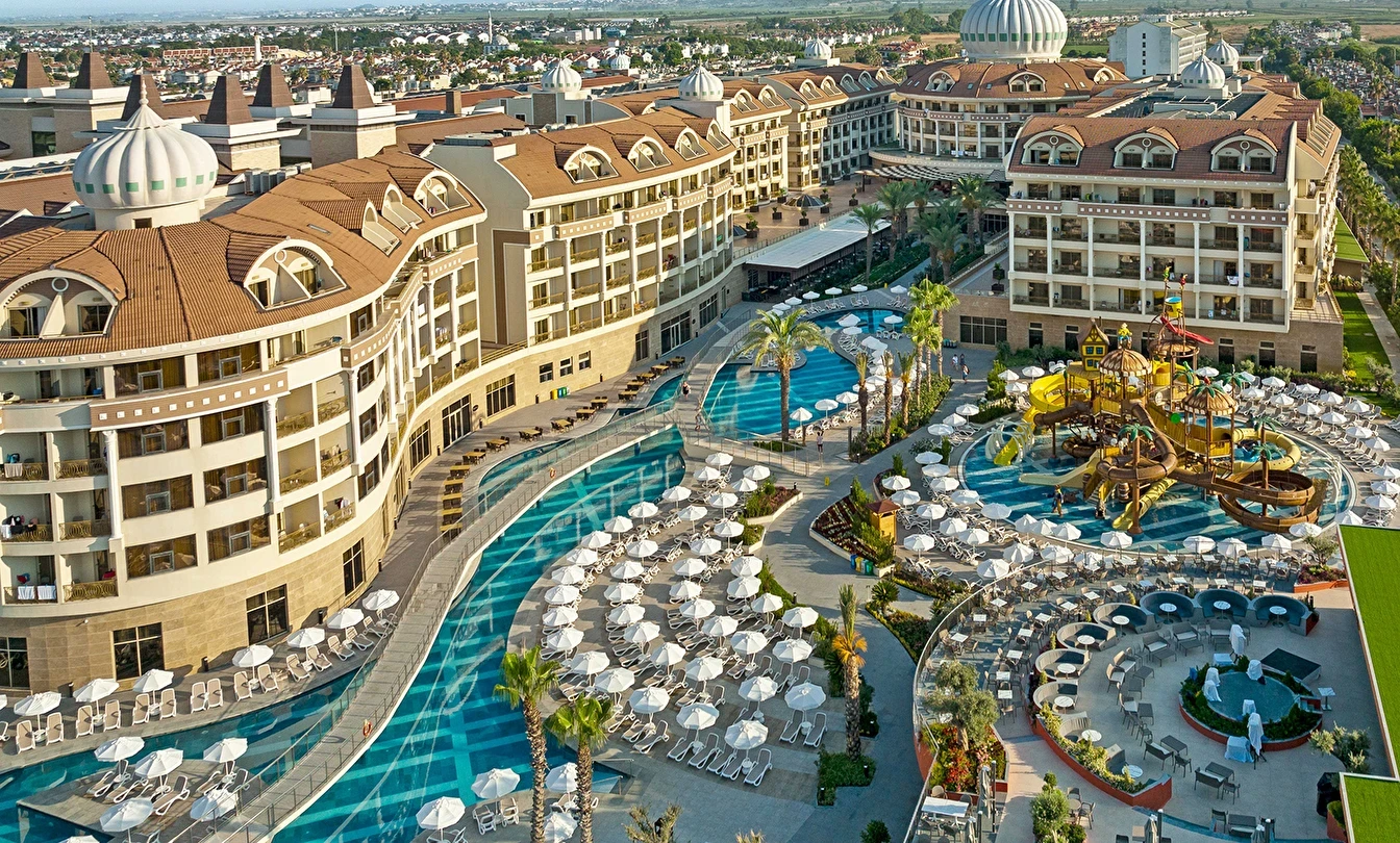 Kirman Belazur Resort & Spa — Görsel 1