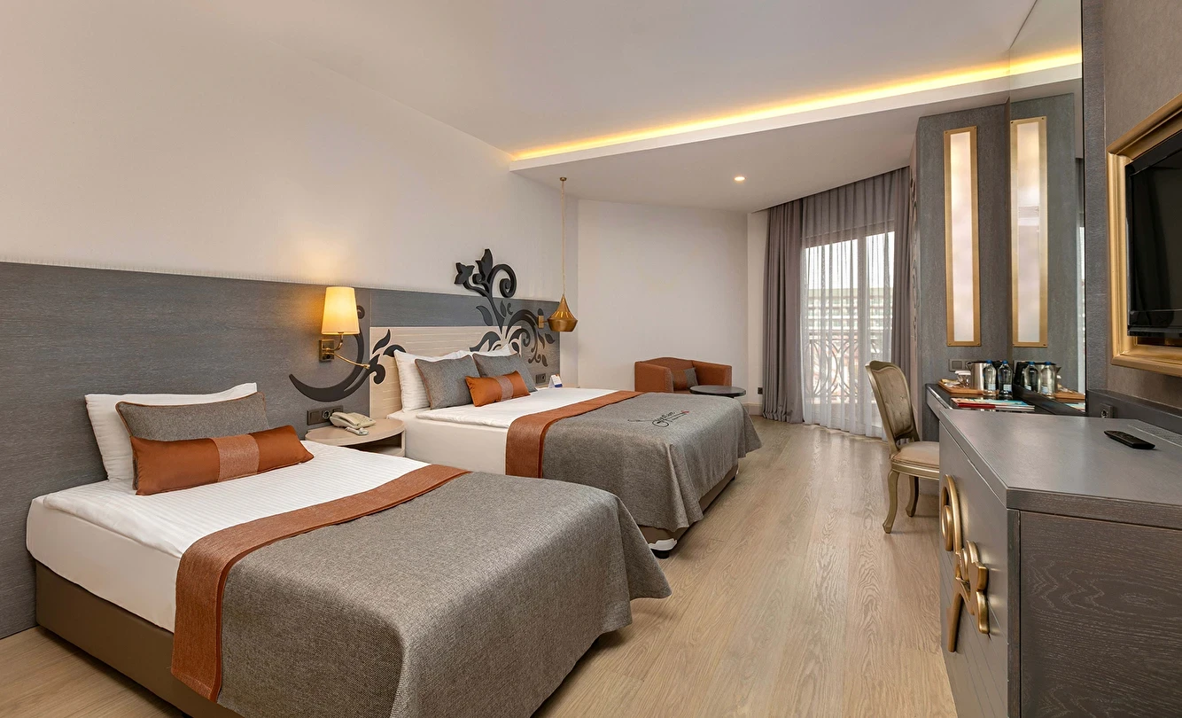Kirman Belazur Resort & Spa — Görsel 52
