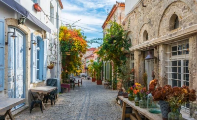 Çeşme Alaçatı Ilıca Plajı Turu