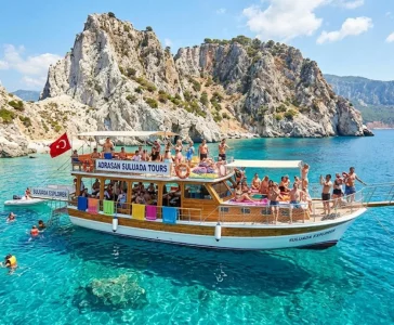 Adrasan Olympos Tatili ( 4 Gece Konaklamalı ) — Görsel 4