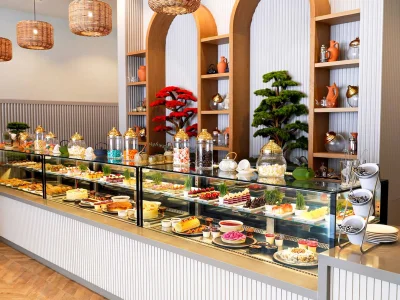 SY Hotels Luxury Belek — küçük görsel 48